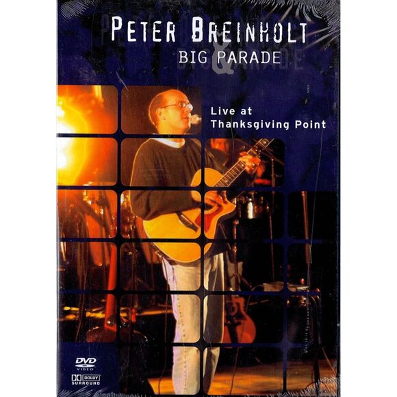 Peter Breinholt: Live at Thanksgiving Point DVD - Picture 1 of 1